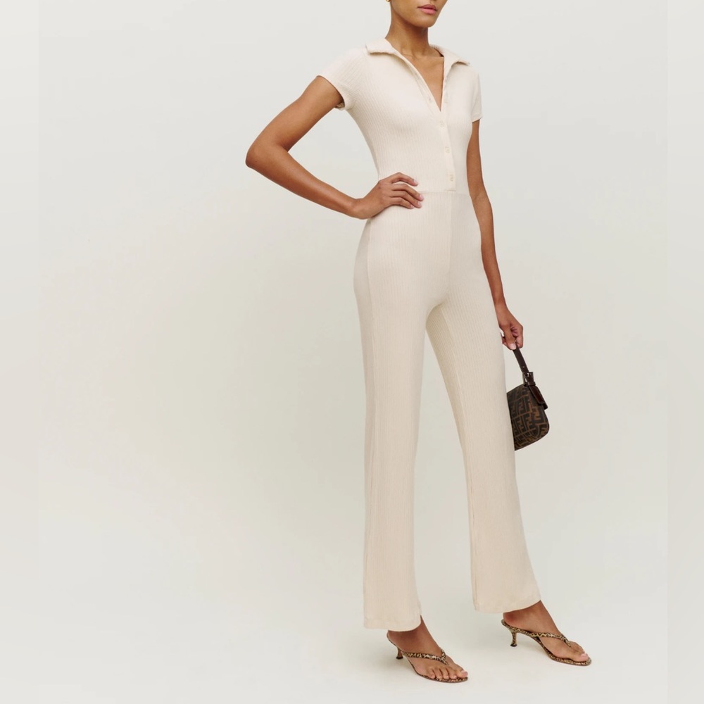 Reformation Leilani jumpsuit